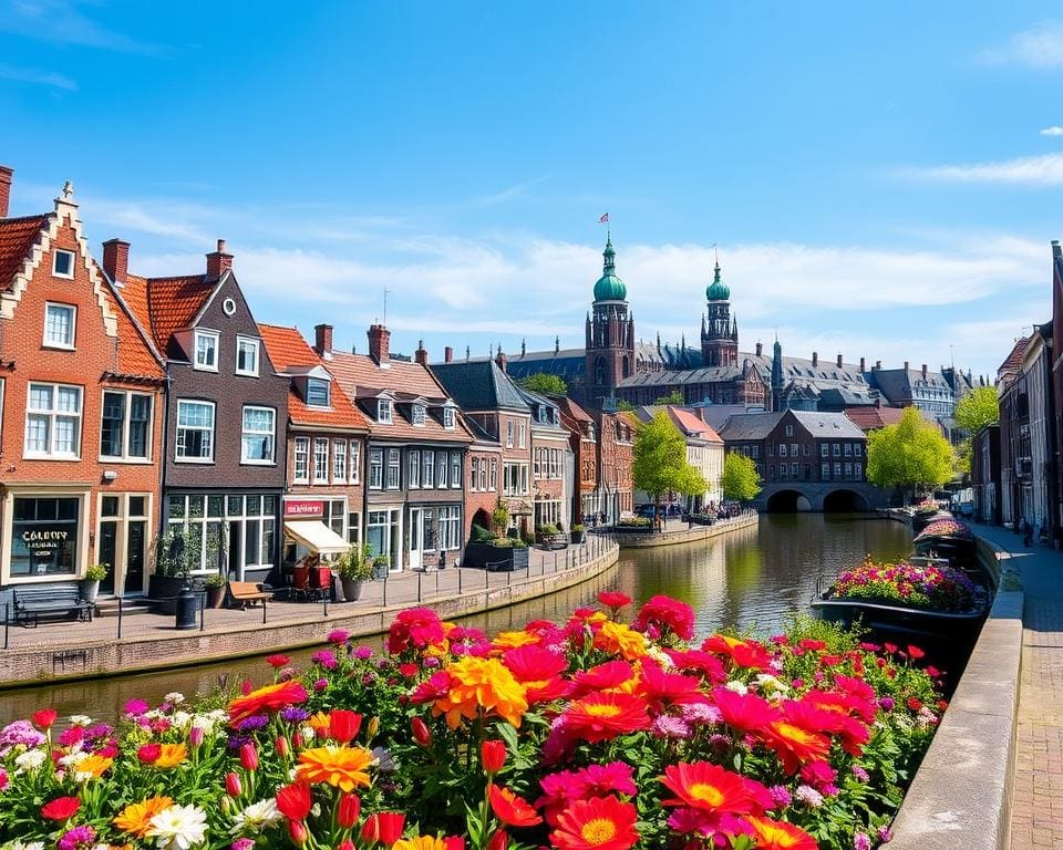 historische charme Leiden