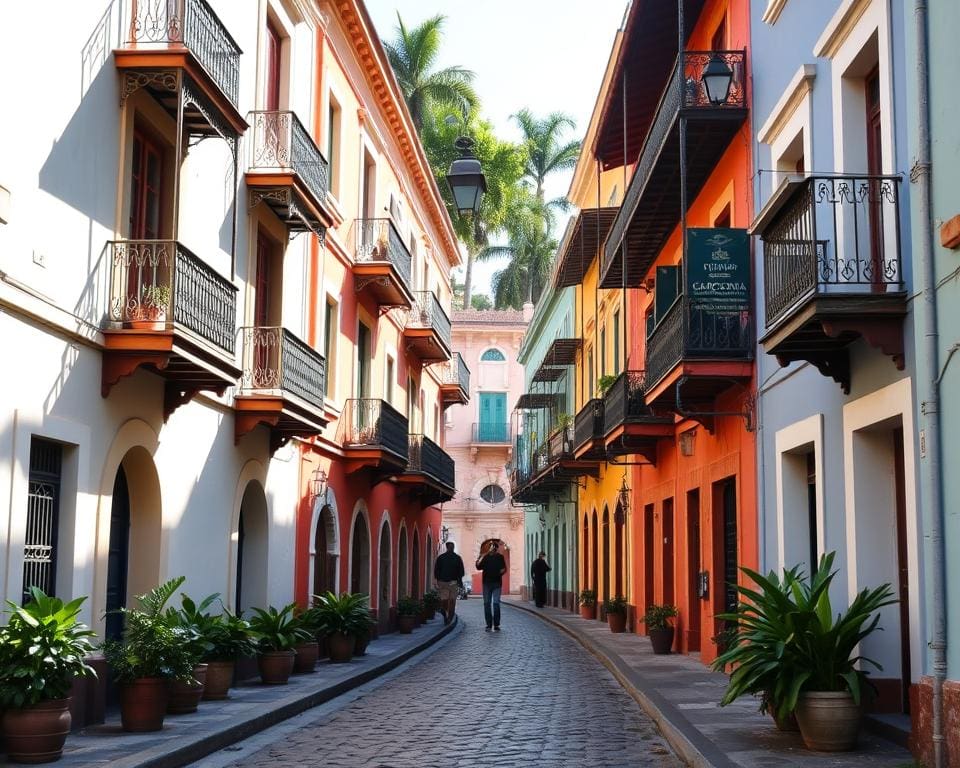 historische gebouwen Cartagena