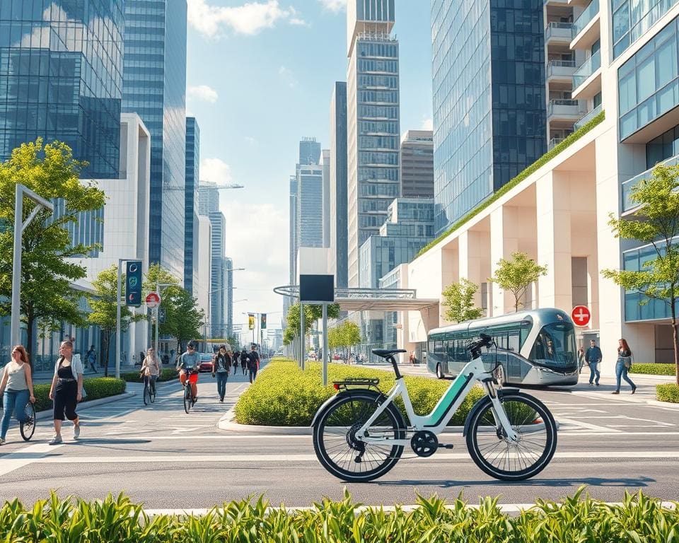 hoe slimme fietsen het stadsvervoer vernieuwen