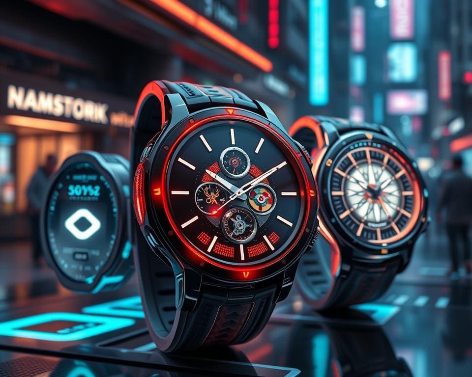 horloges met een futuristische twist