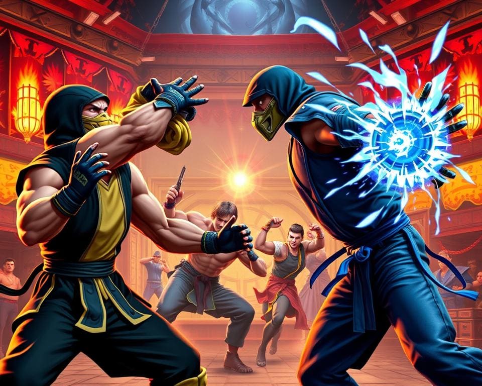 iconisch Mortal Kombat 1 vechtspel