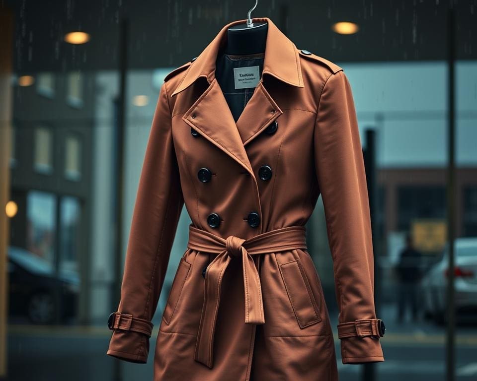 iconische trenchcoat