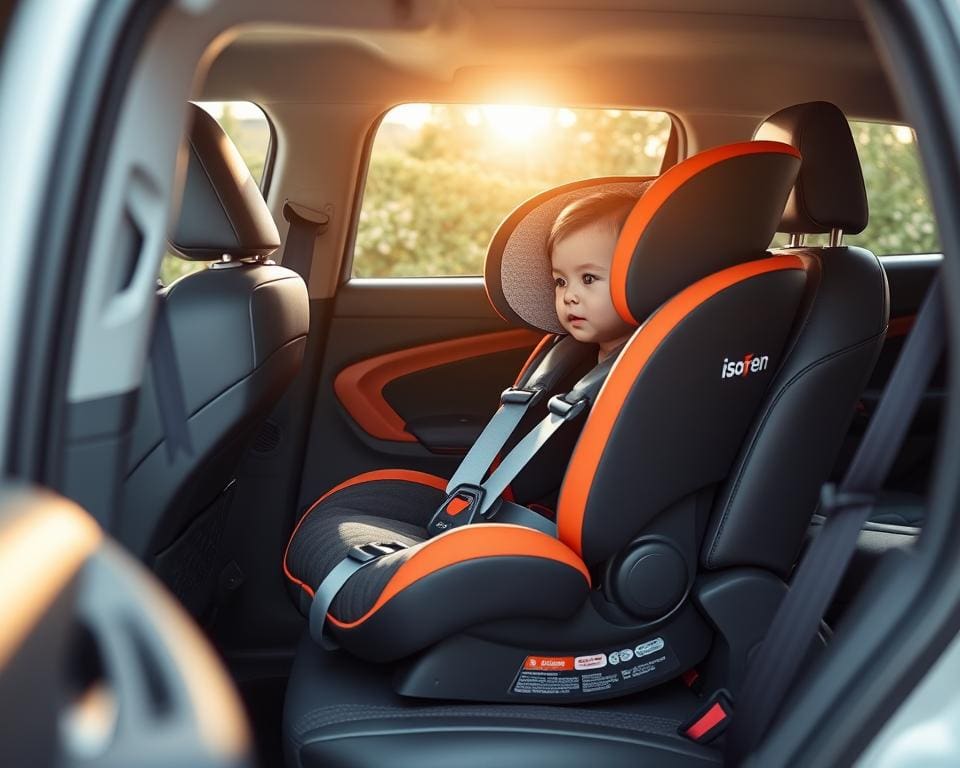 isofix babyzitje