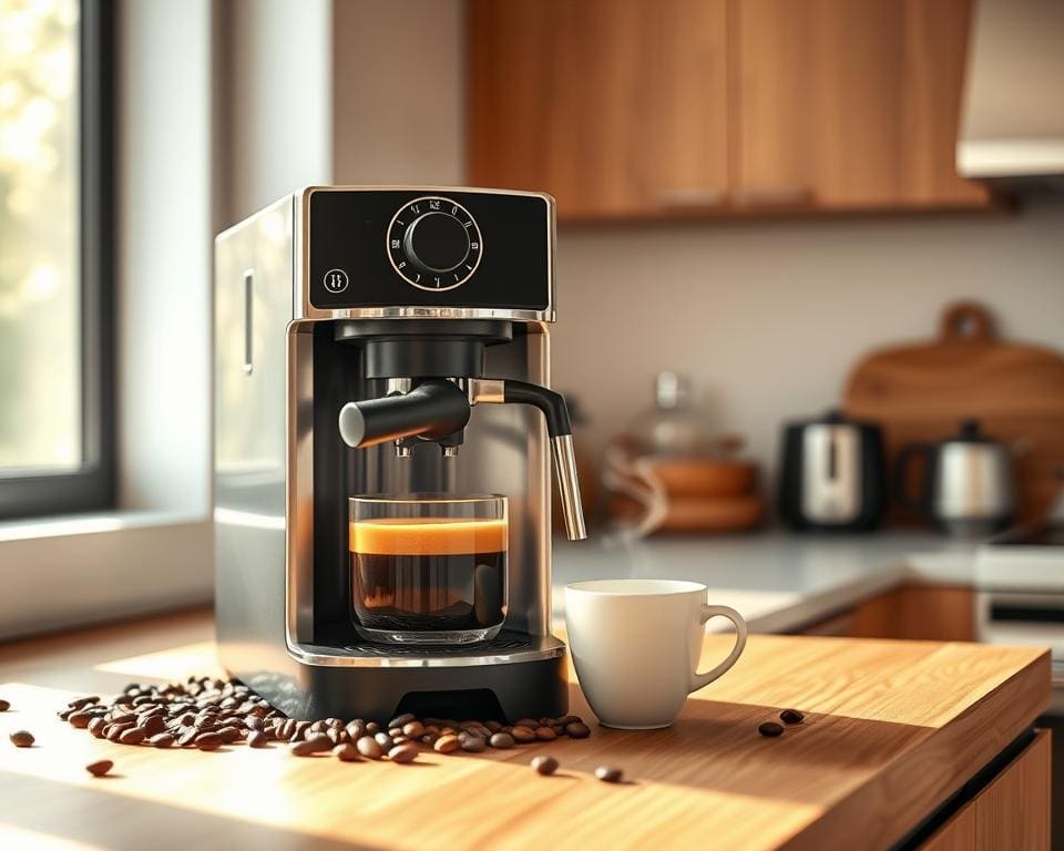 koffiemachine voor thuis