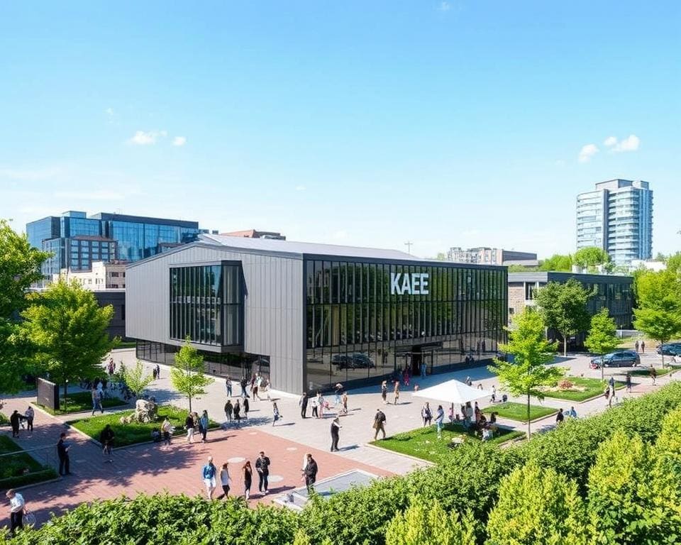 locatie Kunsthal KAdE in Amersfoort