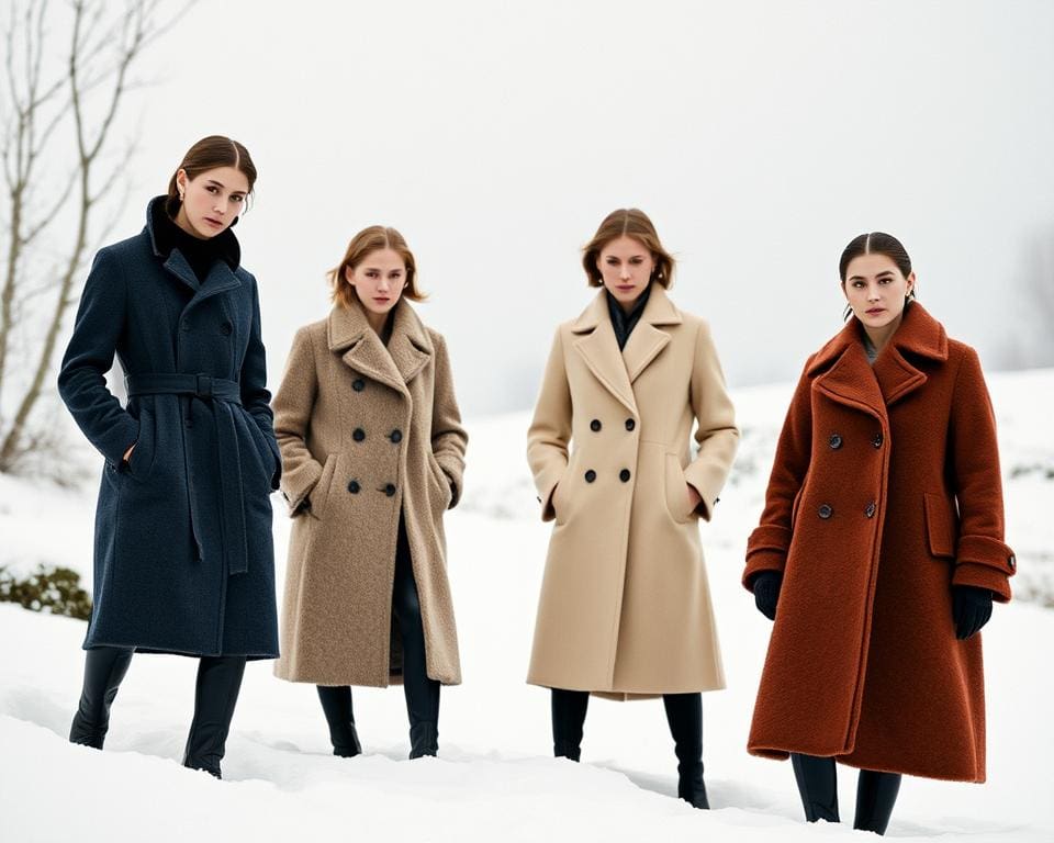 luxe winterjassen van Valentino