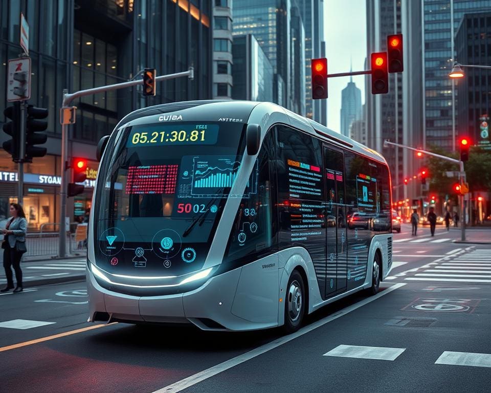 machine learning in autonome bus technologie