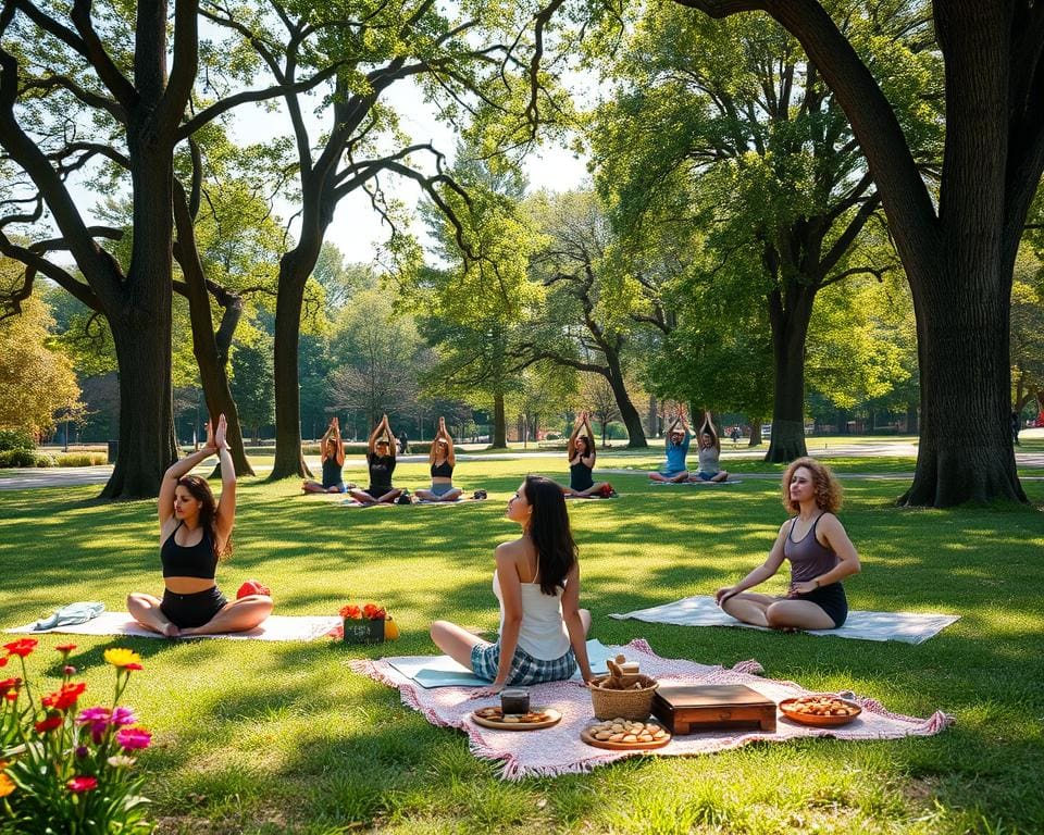 mindfulness in de natuur