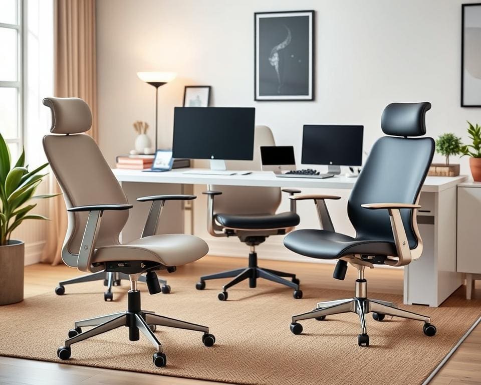 moderne ergonomische stoelen