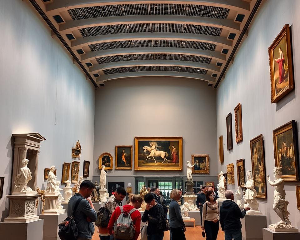 museumtour met een mix van klassieke en moderne kunstwerken