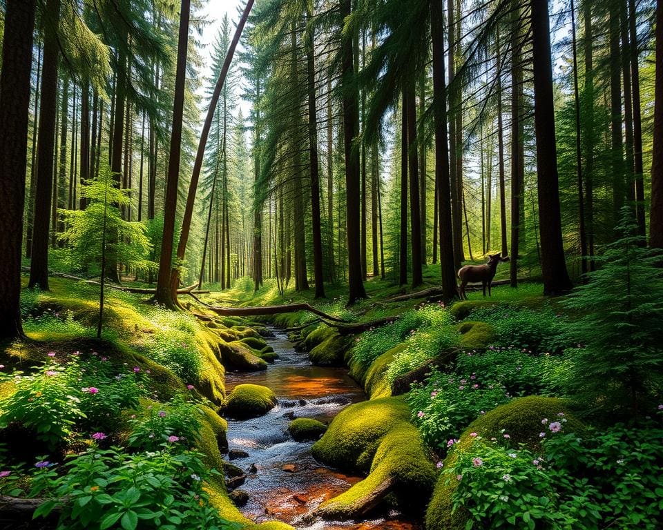 natuur ontdekken in de bossen van Finland