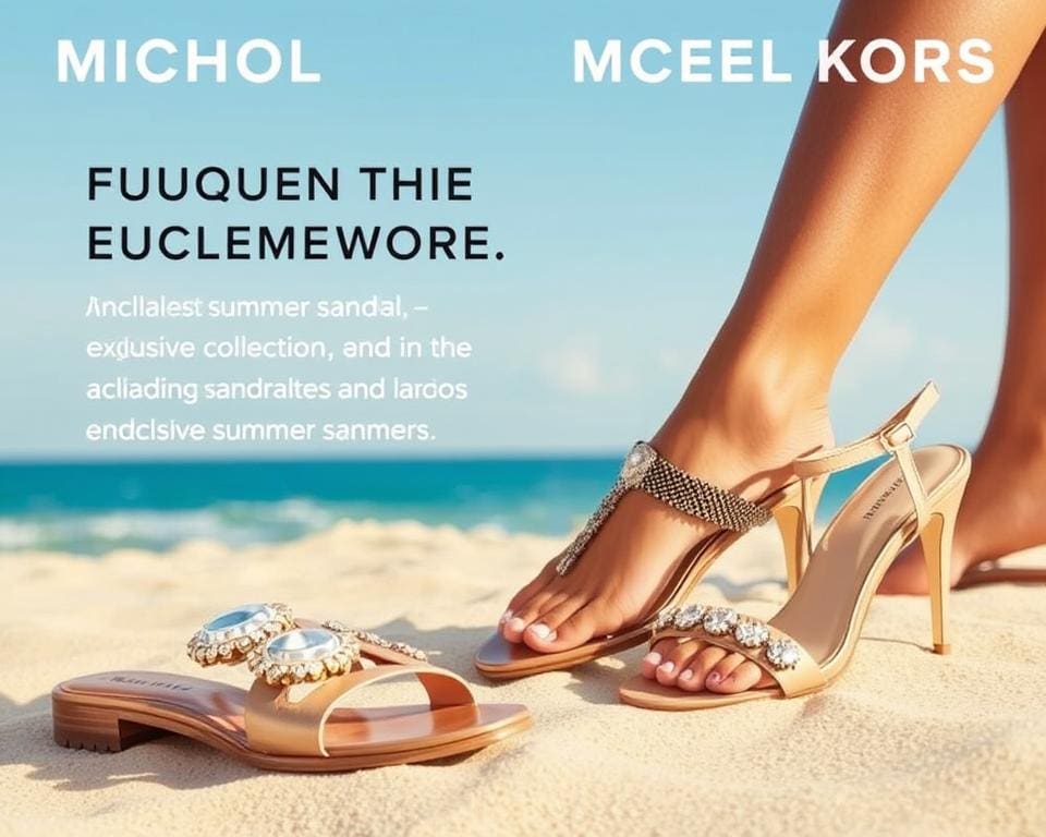 nieuwste trends in de exclusieve zomercollectie van Michael Kors