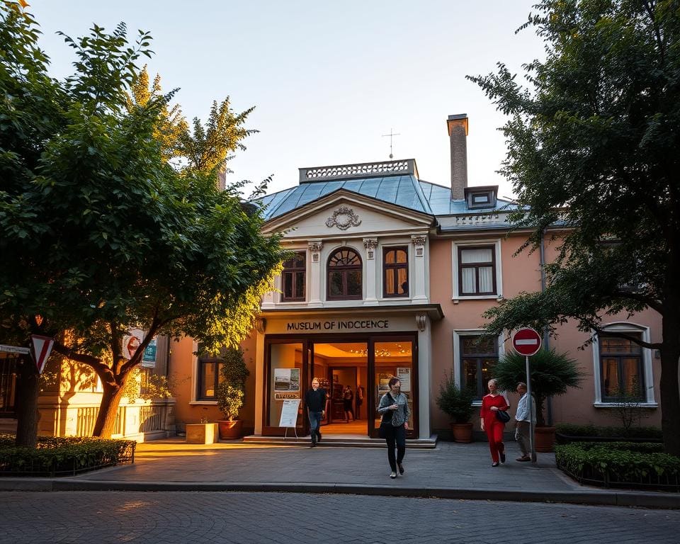 openingstijden Museum of Innocence