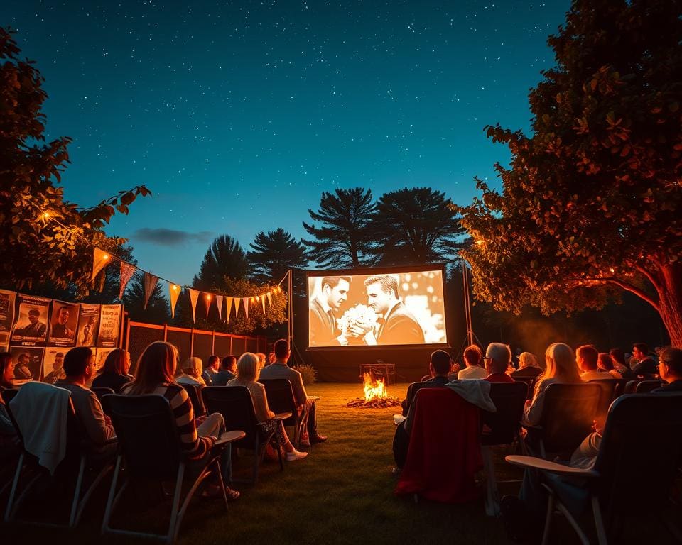 openluchtfilmervaring met oude favorieten