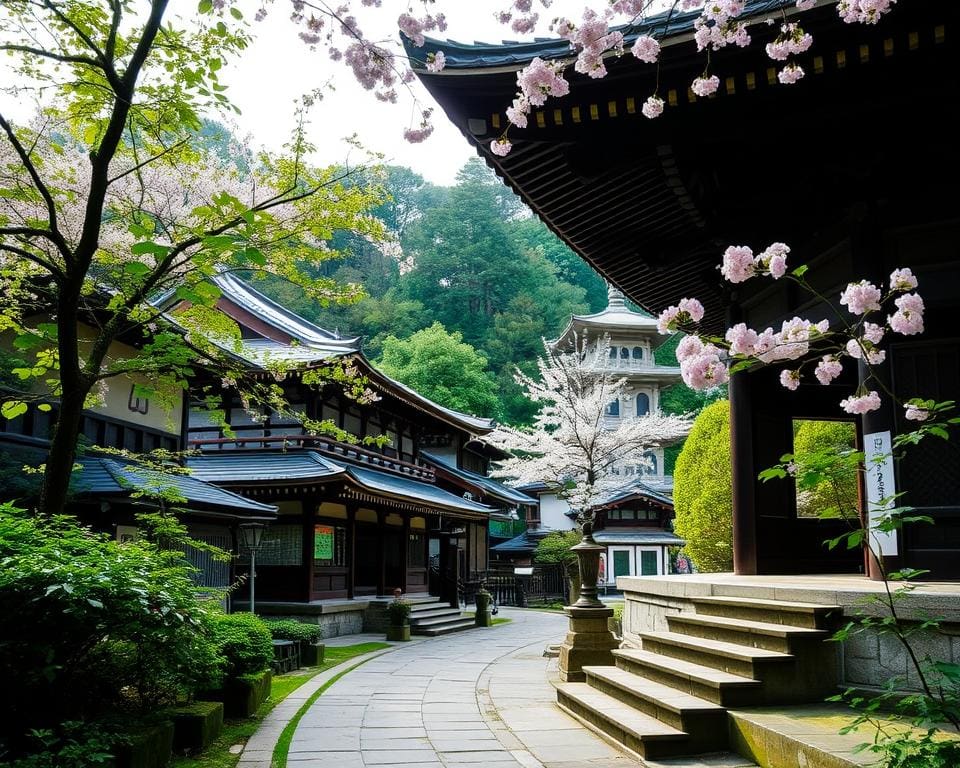 oude tempels en schrijnen Kyoto