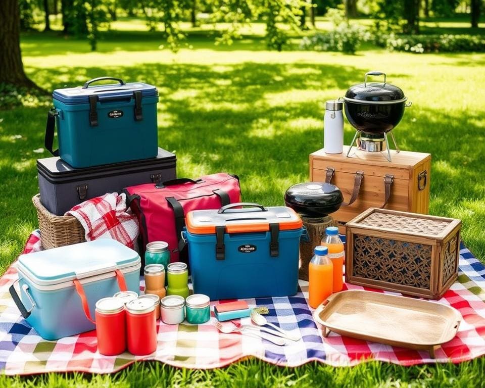 picknick accessoires