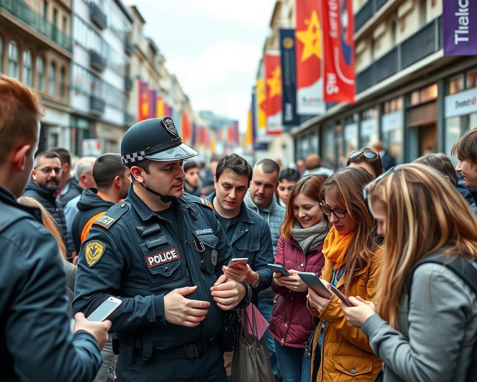 politie publieke betrokkenheid