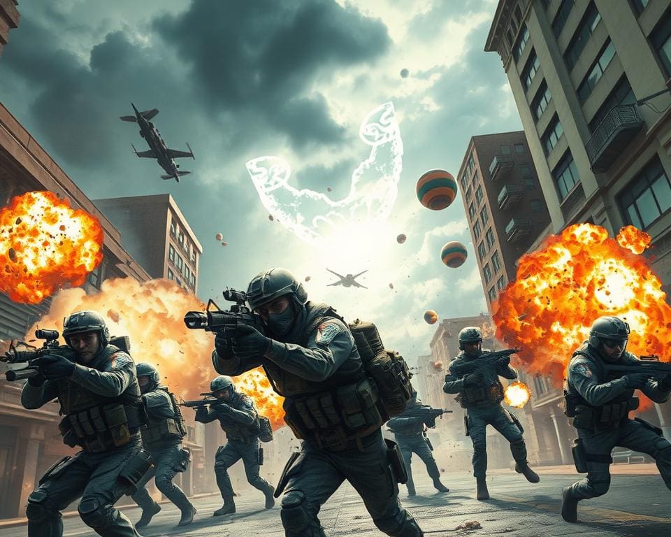 populaire FPS-game