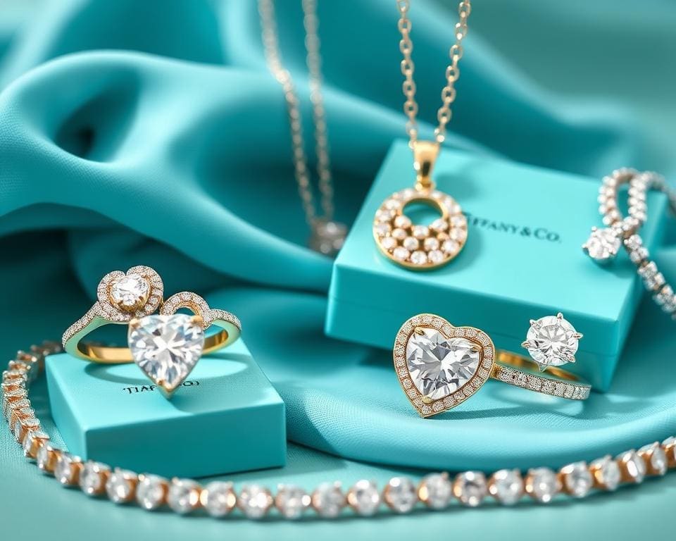 populaire Tiffany & Co collecties