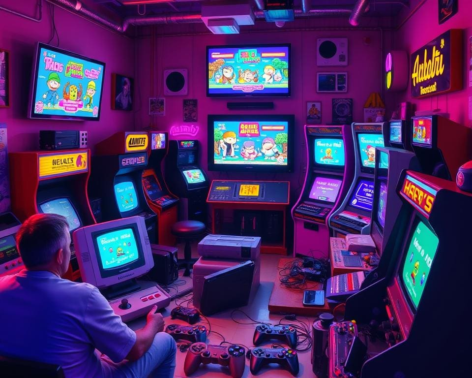 populaire retro games