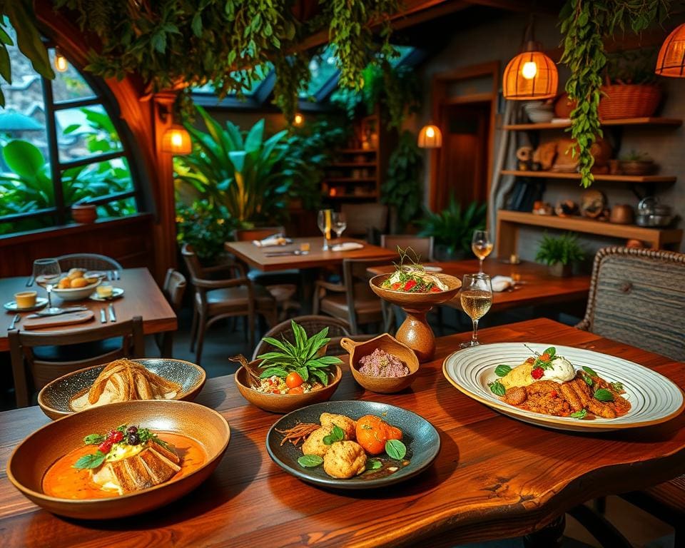 restaurantontdekking unieke gerechten