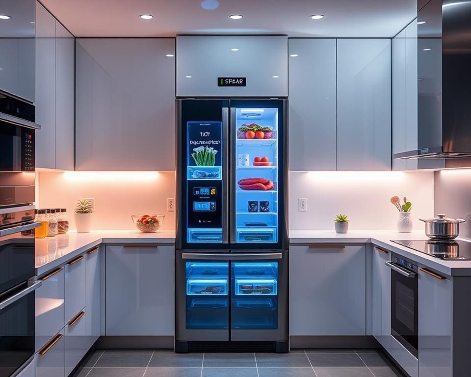 smart fridge technologie en IoT