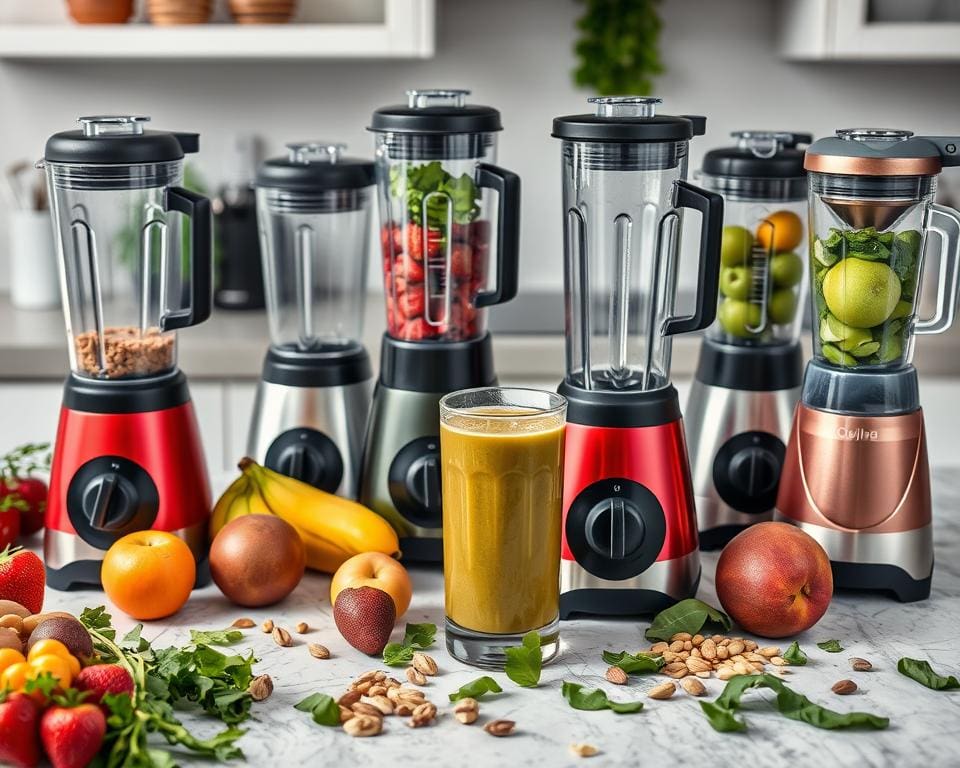 smoothie maker vergelijken