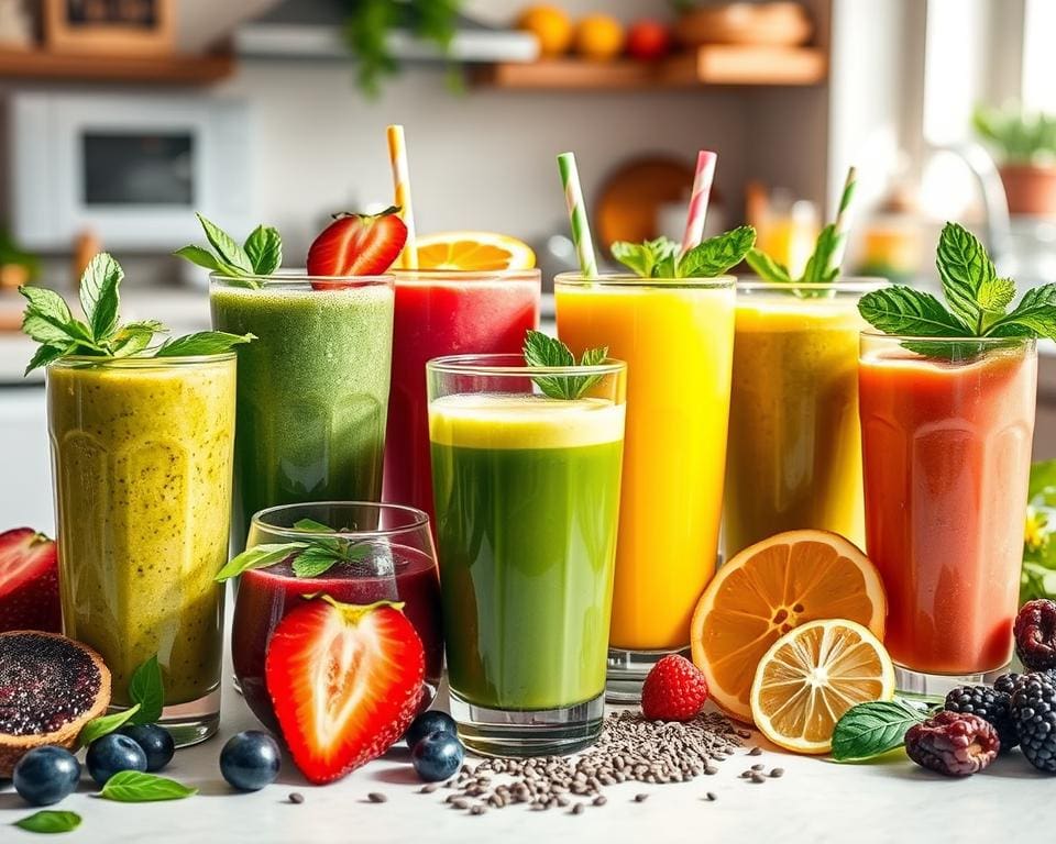 smoothies met superfoods