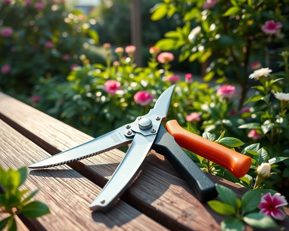 snoeischaren voor perfect onderhouden tuinen