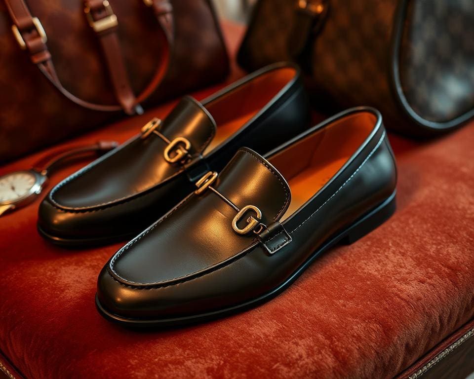 stijl en comfort van Gucci loafers