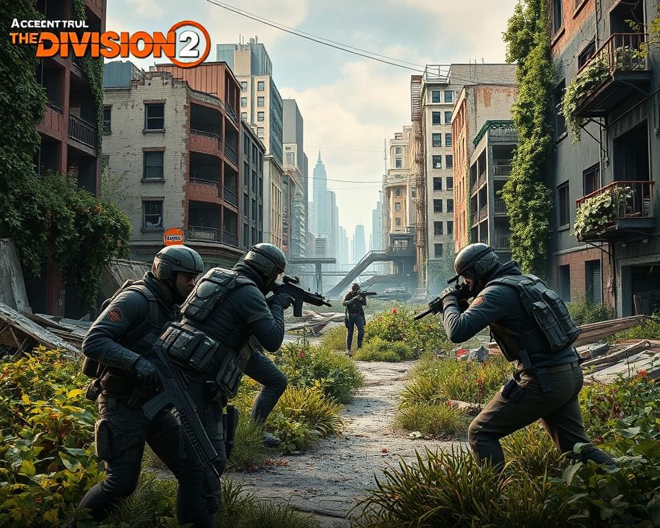 strategieën voor succes in The Division 2