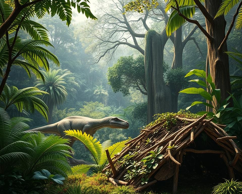 survival in de prehistorische wereld van ARK