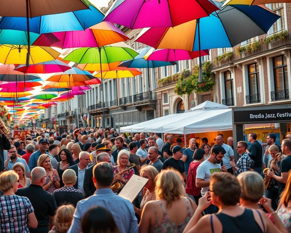 swingende festiviteiten Breda