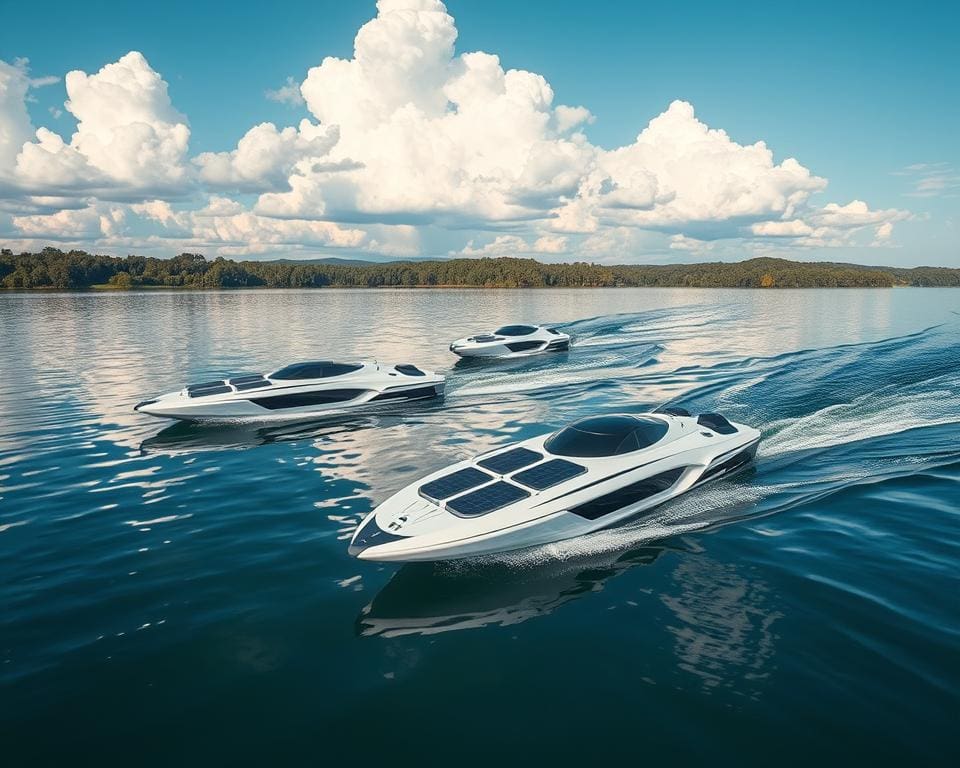 technologische vooruitgangen elektrische motoren duurzame watersport