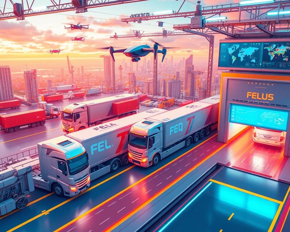 transport optimalisatie met AI