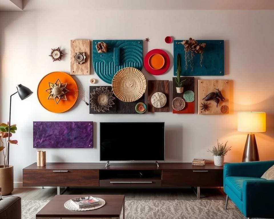 trendy muurdecoratie