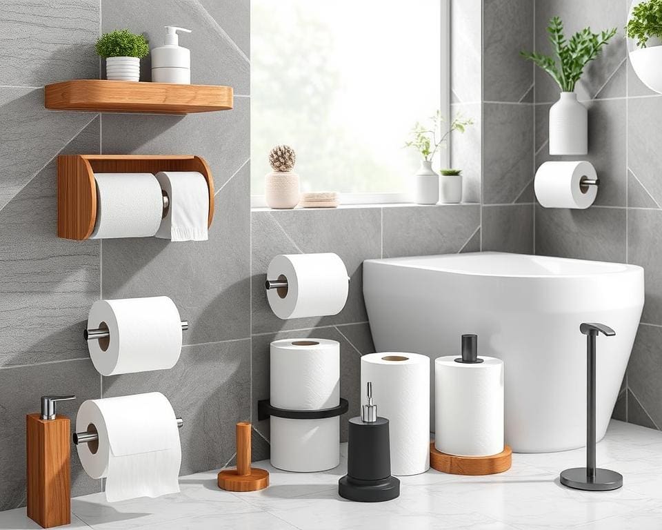 trendy toiletrolhouders