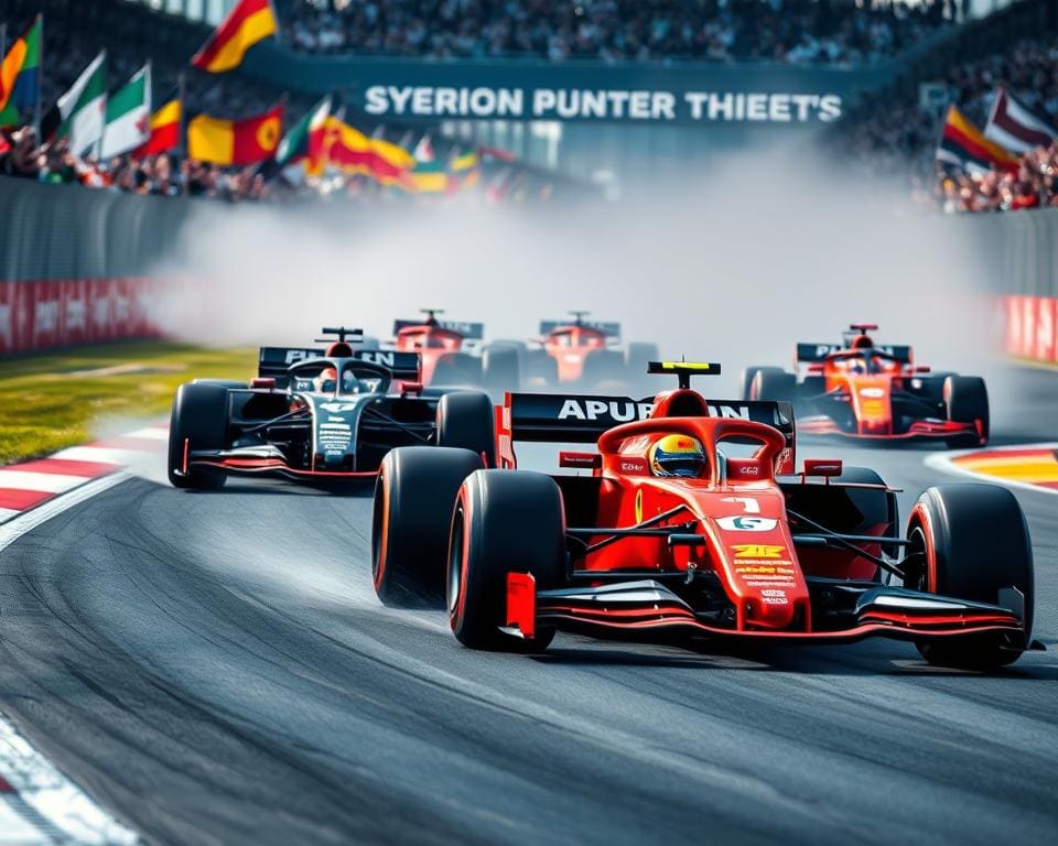 unieke aspecten van de F1