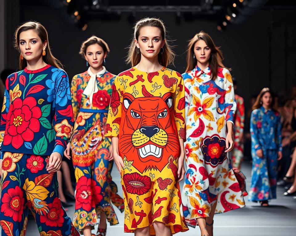 unieke prints van Kenzo