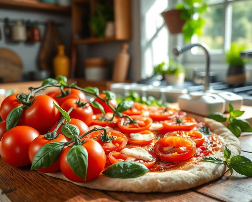 versheid in de Italiaanse keuken