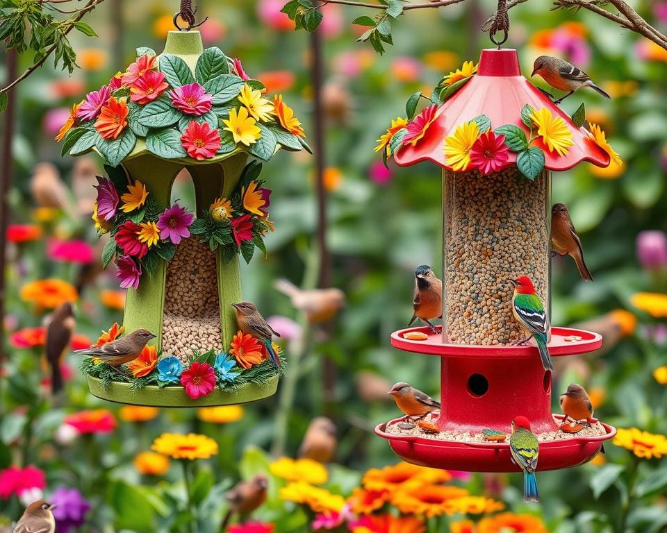 vogeltaarten voor een levendige tuin