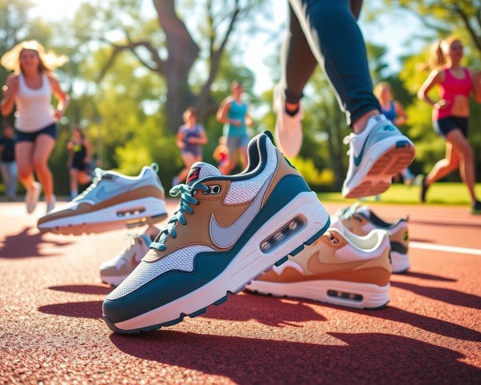 voordelen van Nike Air Max voor sporters