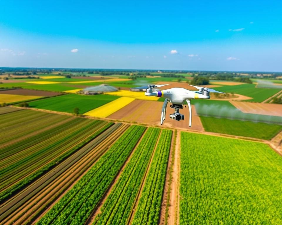 voordelen van drones in landbouw