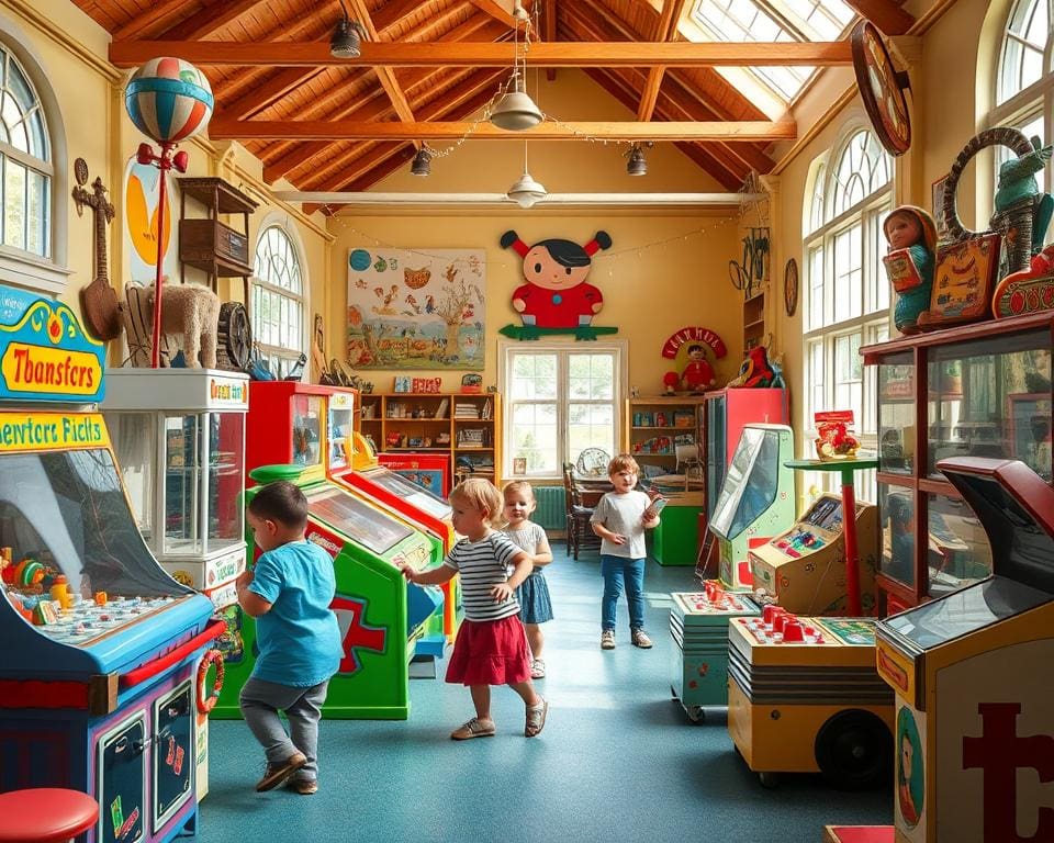 waarom het Museum of Childhood bezoeken