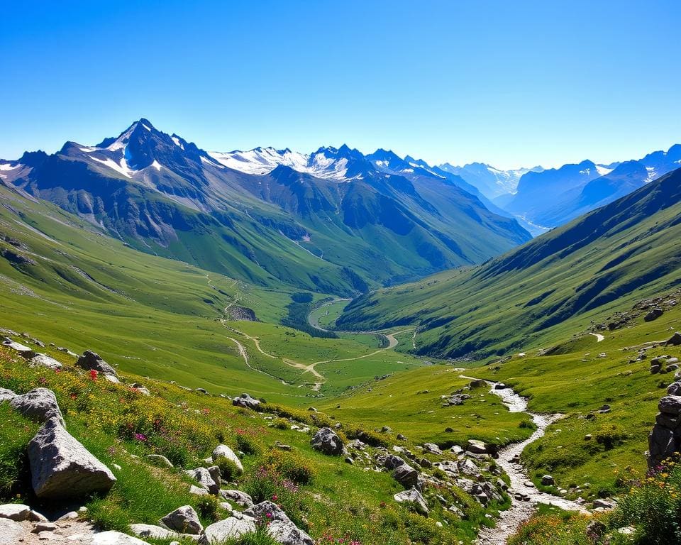 wandelen in de Pyreneeën