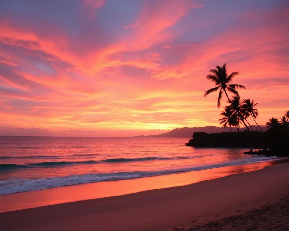 zonsondergang Bali