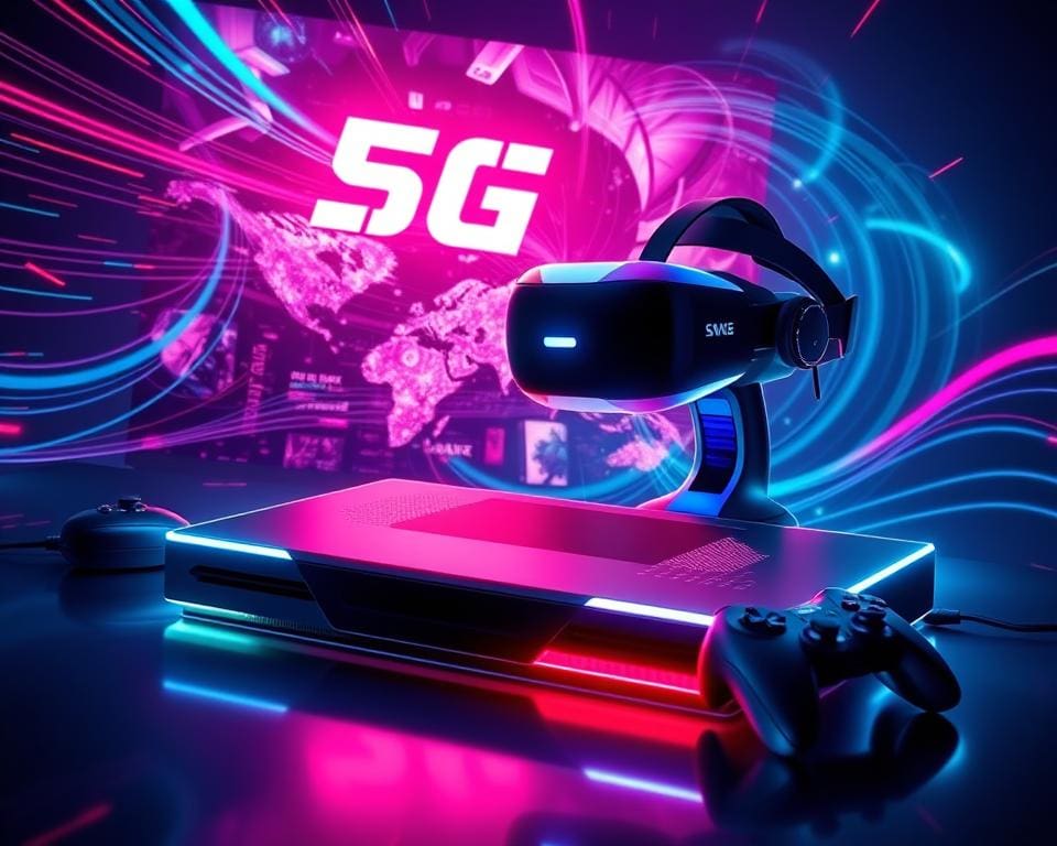 5G gaming snelheid voordelen