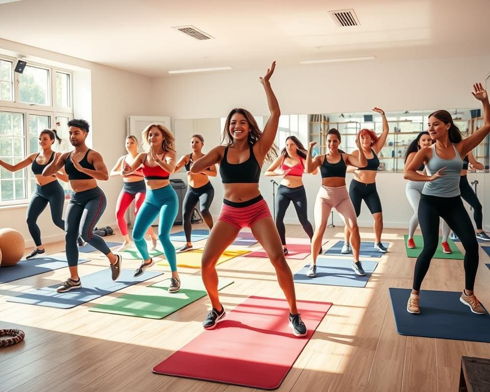 Aerobics: energiek en effectief sporten