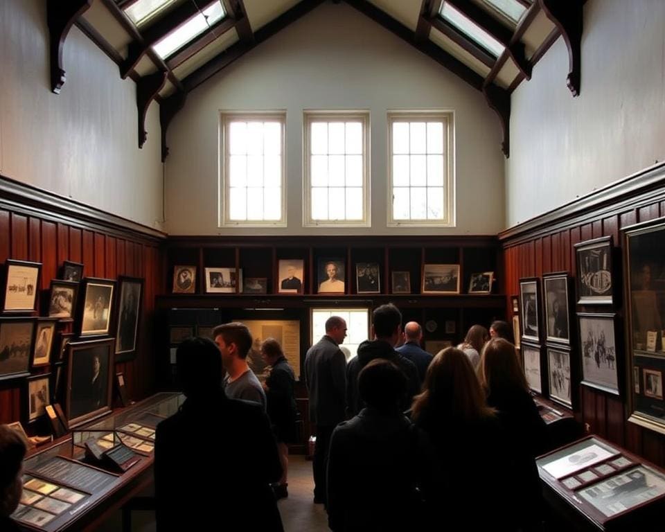 Anne Frank rondleiding in het museum