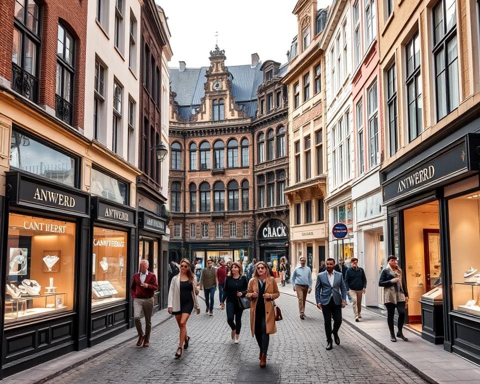 Antwerpen: diamanten, mode en historische pracht